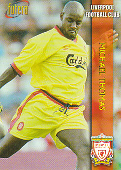 Michael Thomas Liverpool 1998 Futera Fans' Selection #22